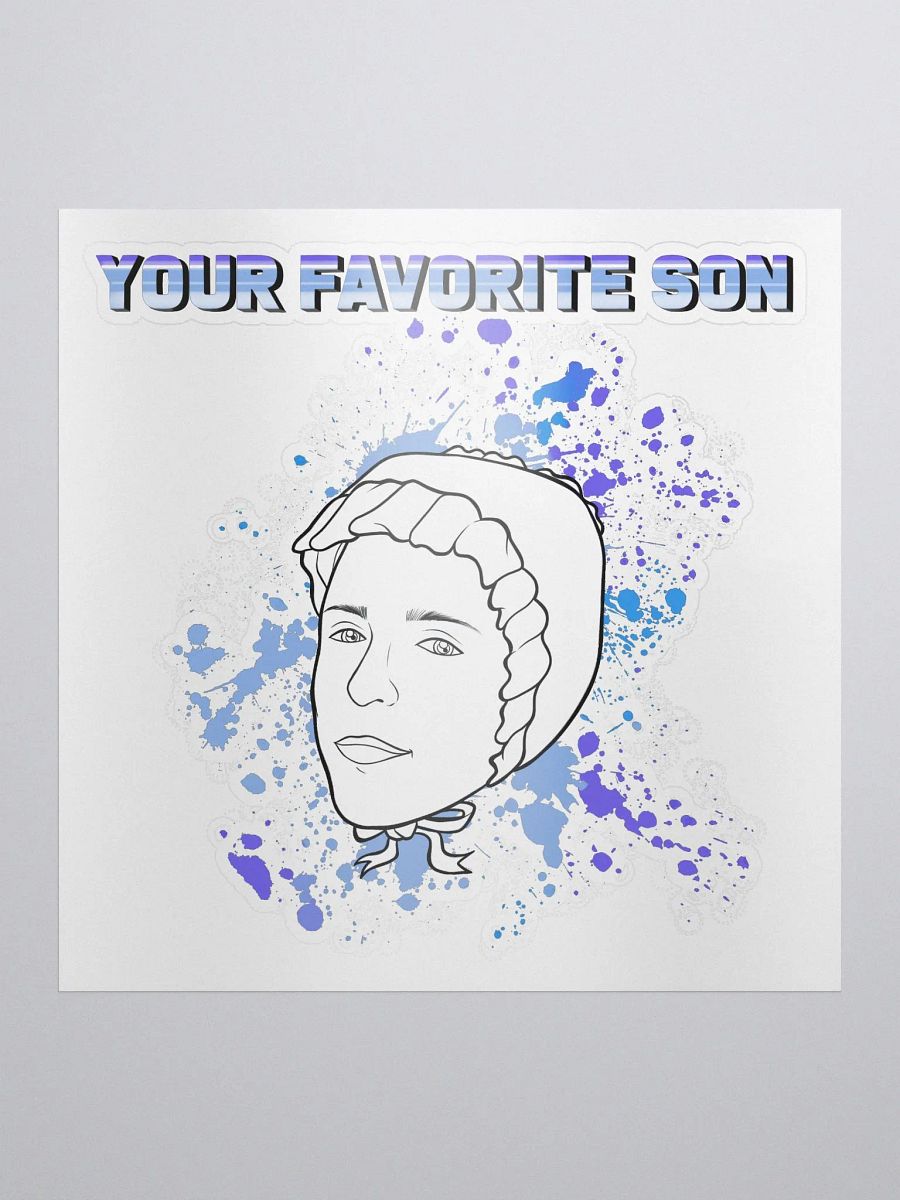 YourFavoriteSon - Sticker product image (1)