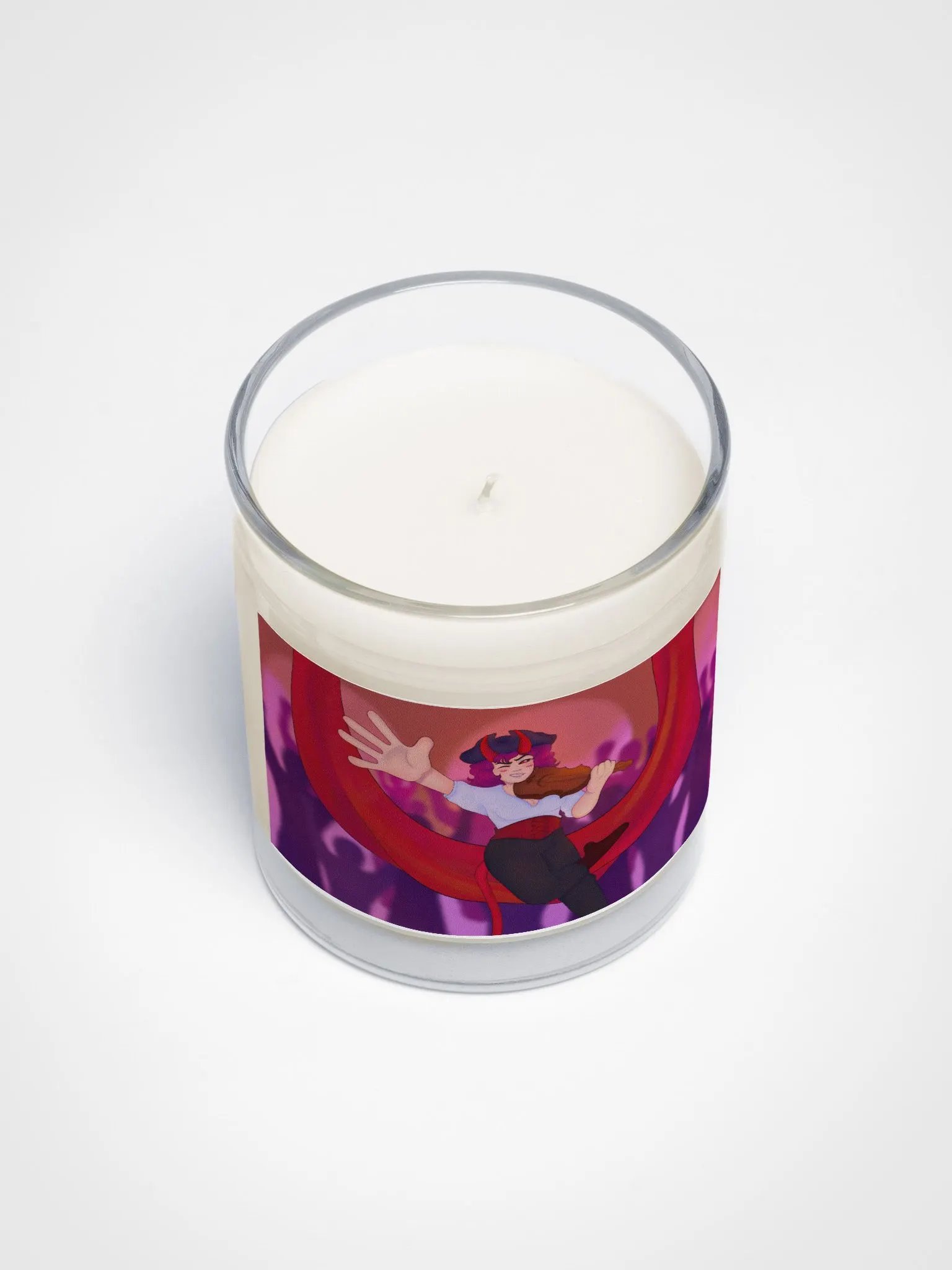 Arabella the Asexual No Scented Candle product image (3)