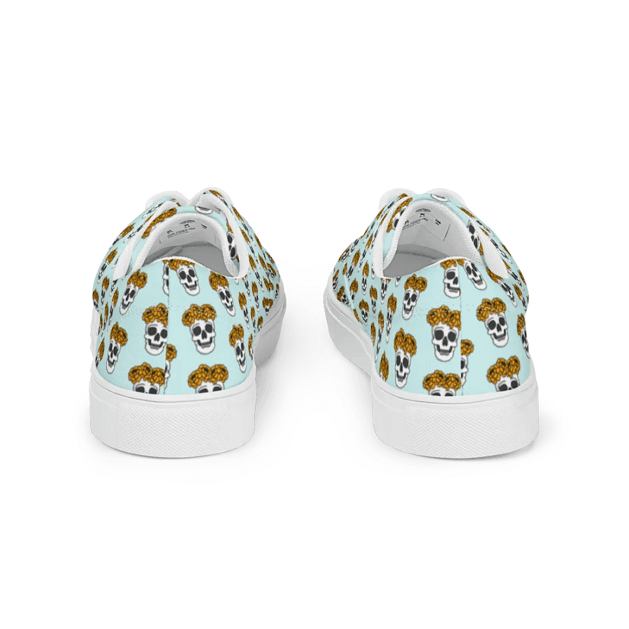 Hello and Welcome Canvas Shoes product image (4)