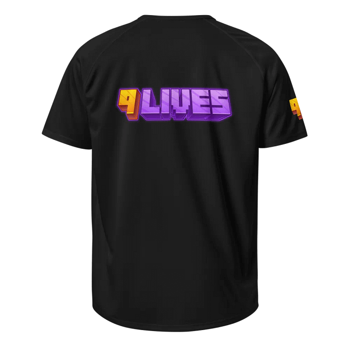 9 Lives Unisex Sports Jersey product image (1)