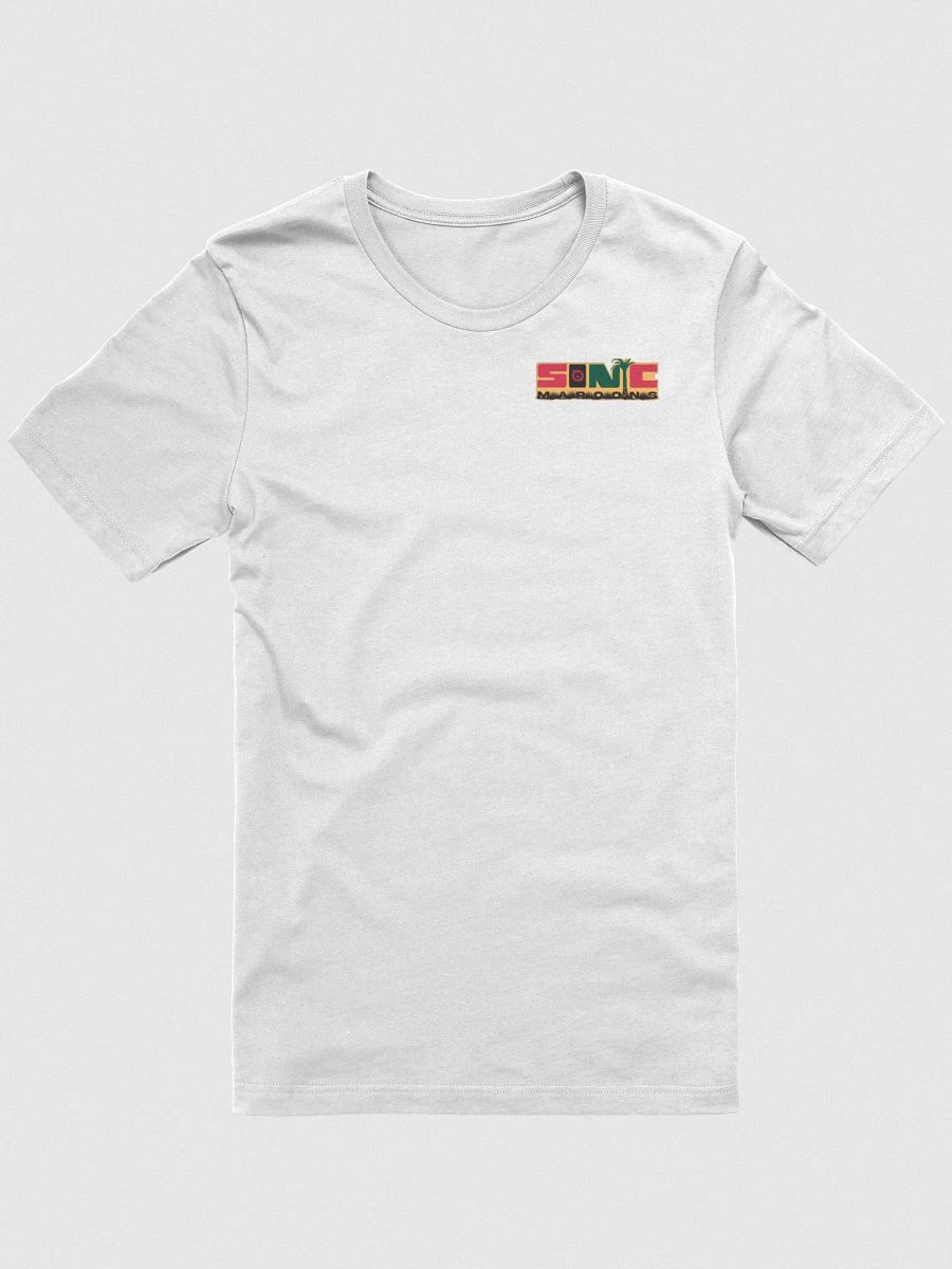 Sonic Maroons White Tee product image (1)