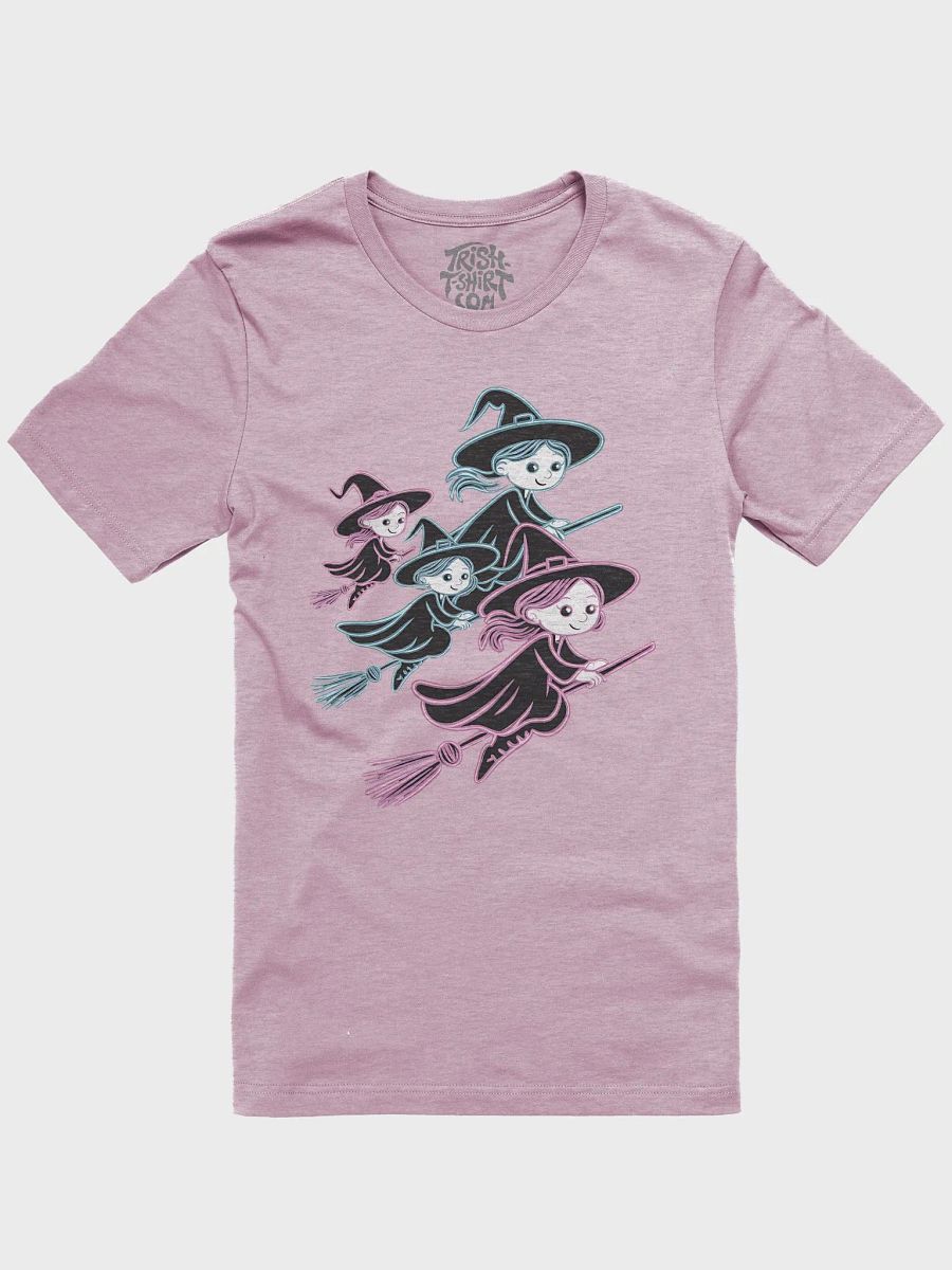 Coquette Cute Halloween Witch Squad Neon Pastel Colors T-Shirt product image (1)