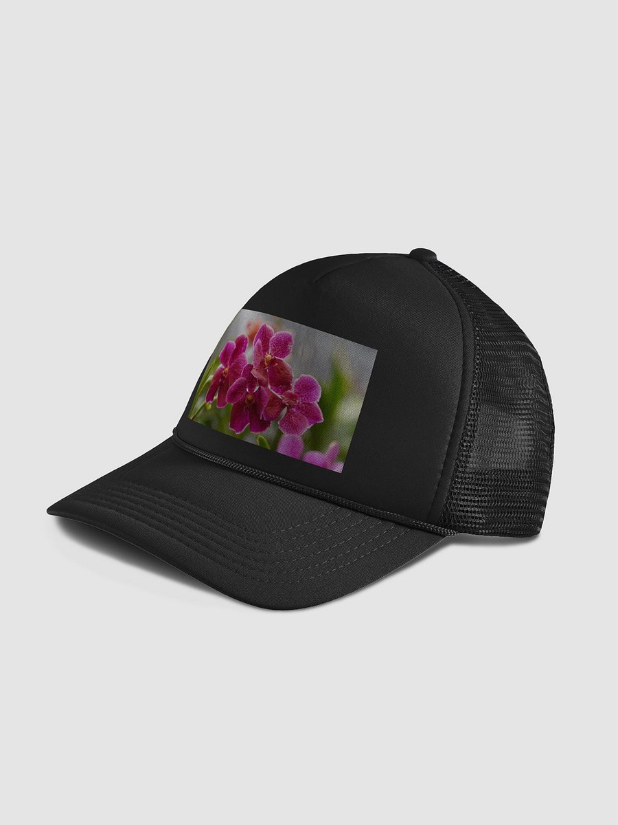 Orchid Bloom Foam Trucker Hat product image (4)