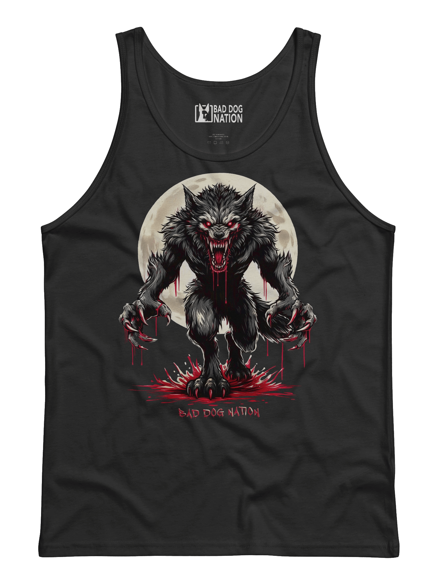Werewolf - Unisex Tank Top product image (1)