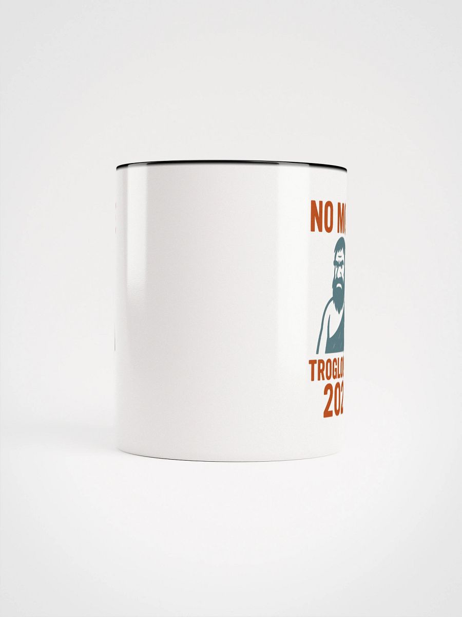No More Troglodyte 2028 Accent Mug product image (9)