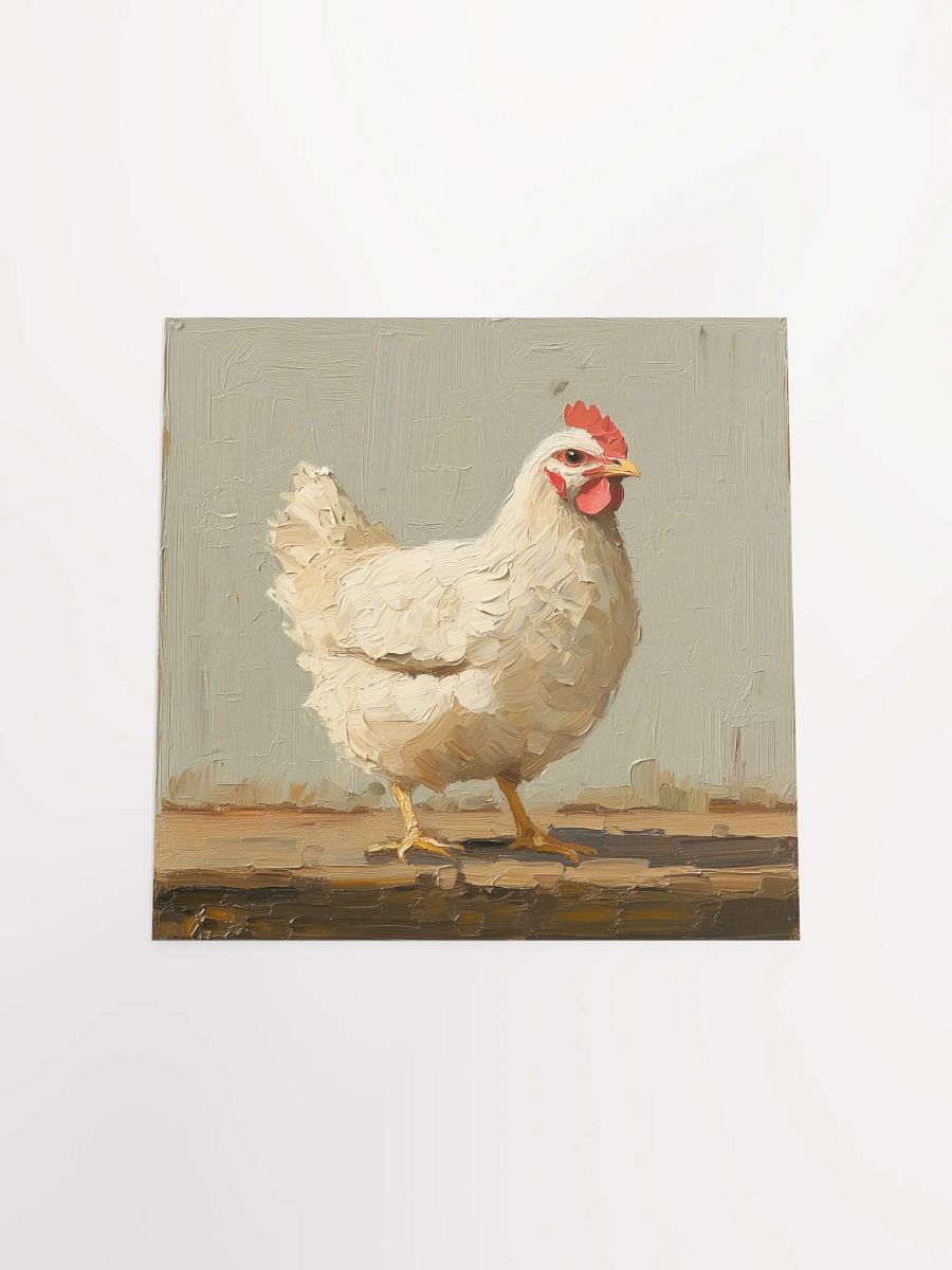Farmhouse Sky: Hen Art Print product image (4)