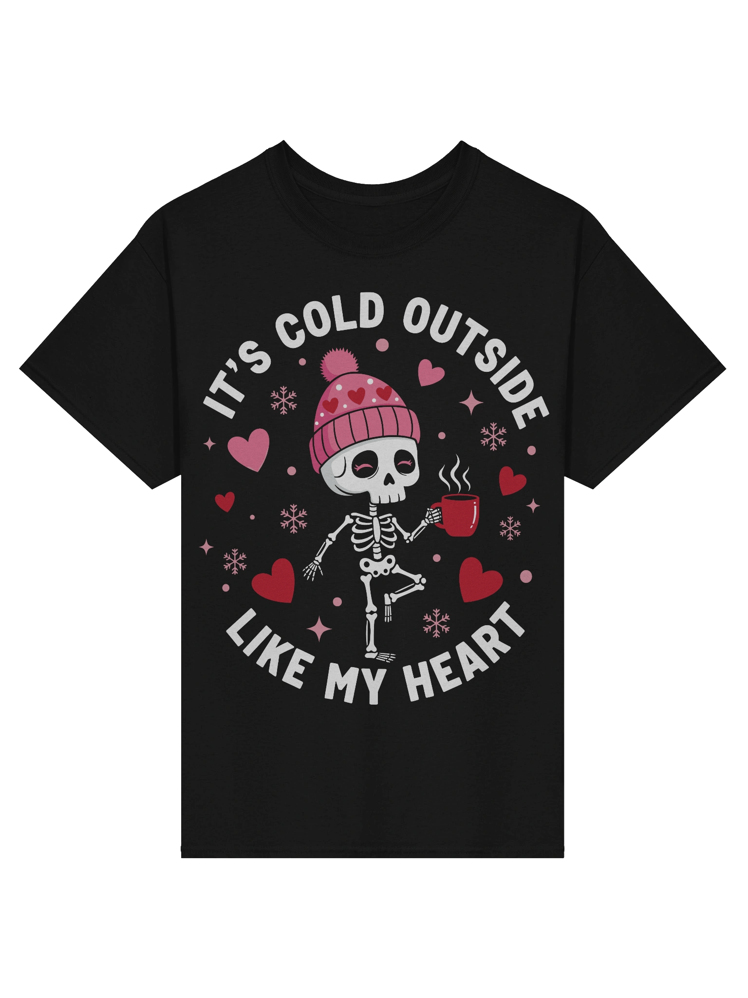 It's Cold Outside Like My Heart - Tee product image (1)