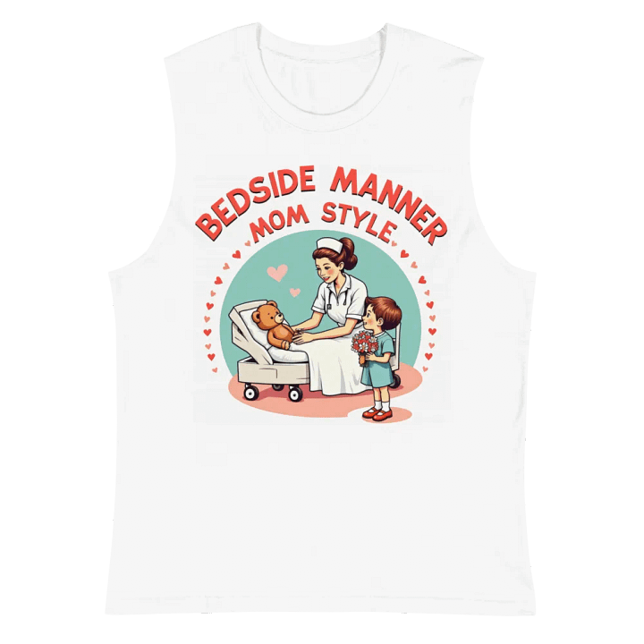 Mom-Style Bedside Manner Muscle Tank product image (6)