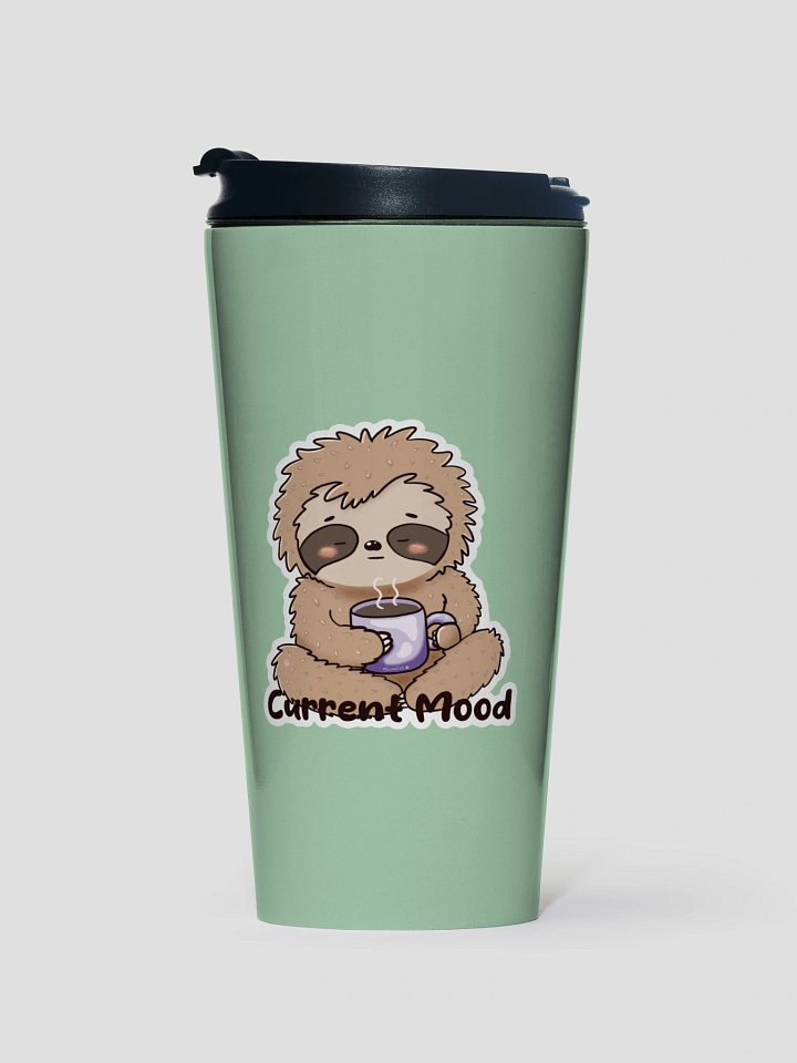 Current Mood Sloth Tumbler product image (1)