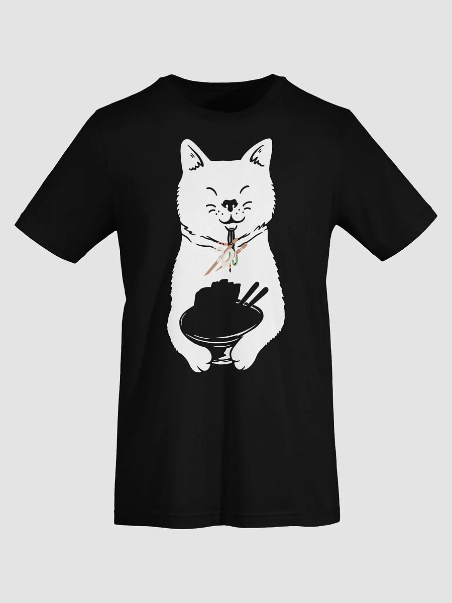 Cat Eating Desert T-Shirt product image (5)