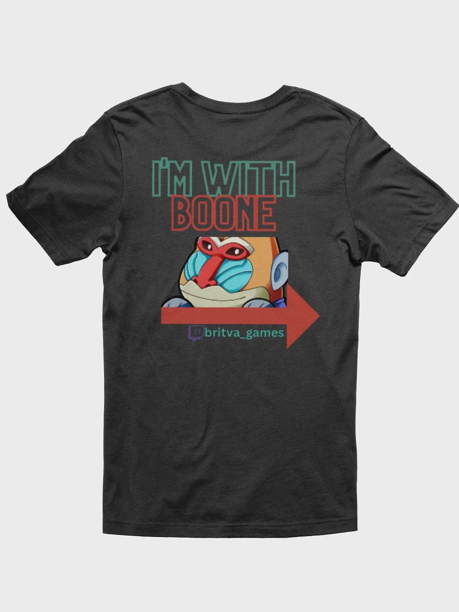 I'm With Boone Games Supersoft Tee product image (10)