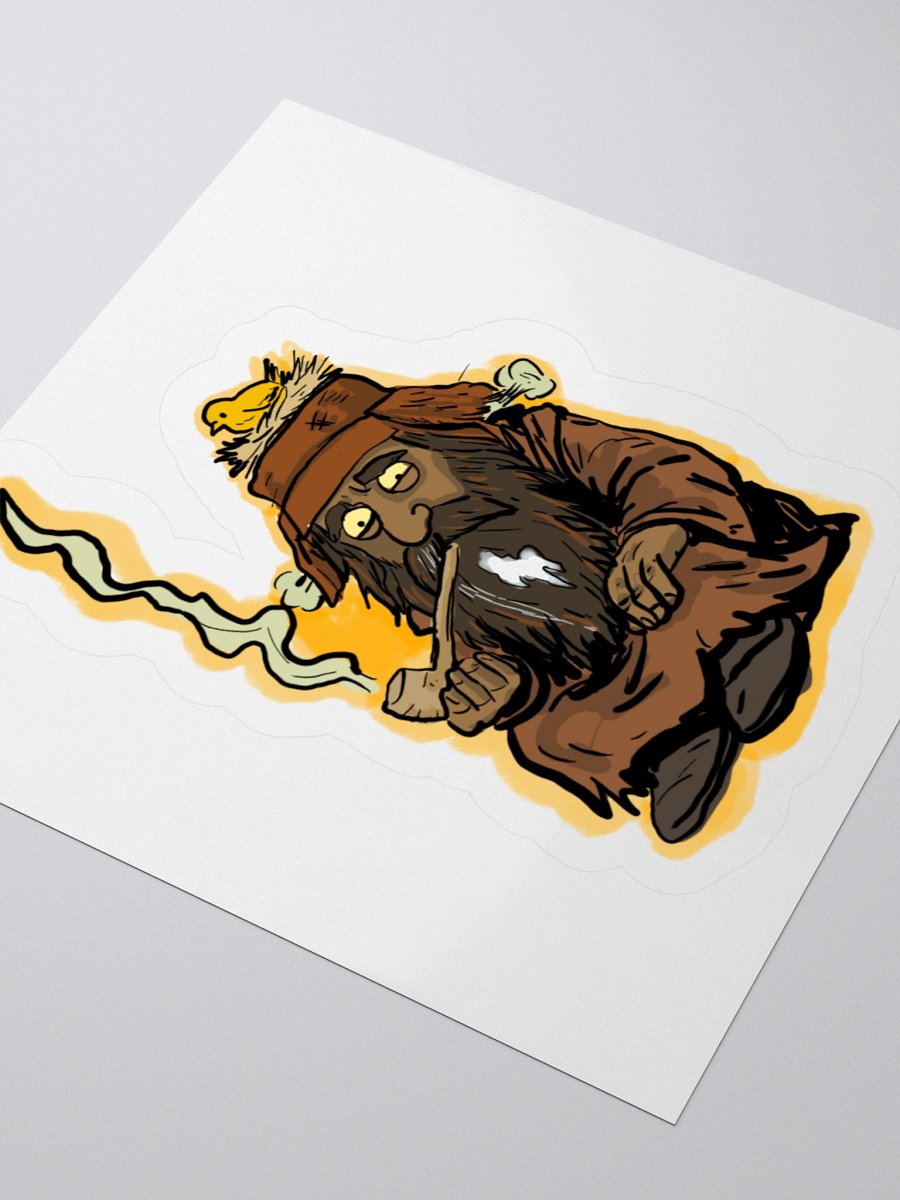 Brown wizard product image (3)