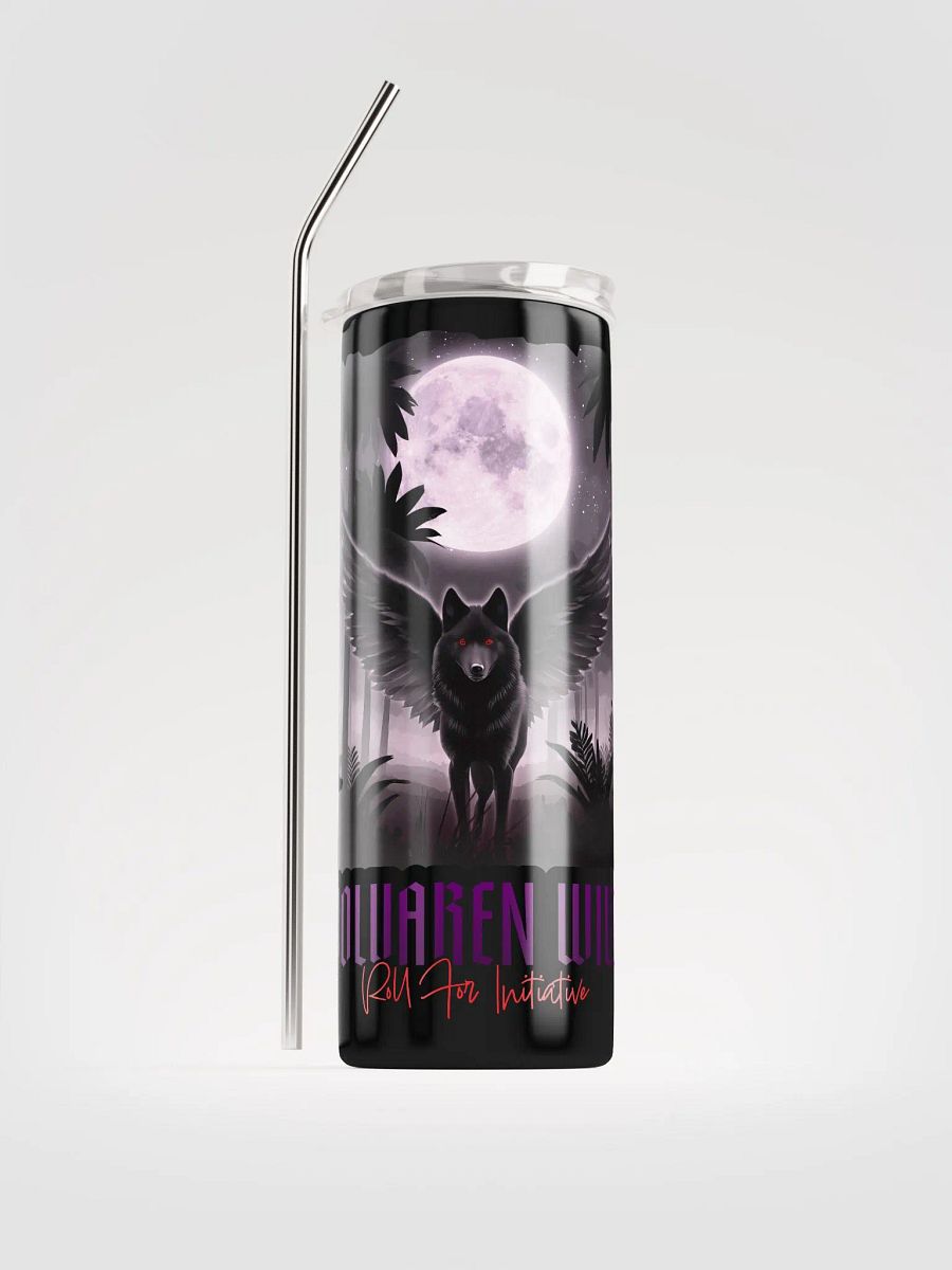 Wolvaren Wild Tumbler w/Straw product image (1)