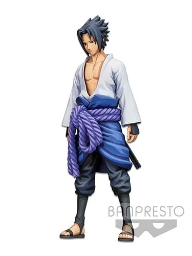 Naruto: Shippuden Sasuke Uchiha Manga Dimensions Grandista Statue - PVC/ABS Collectible product image (2)