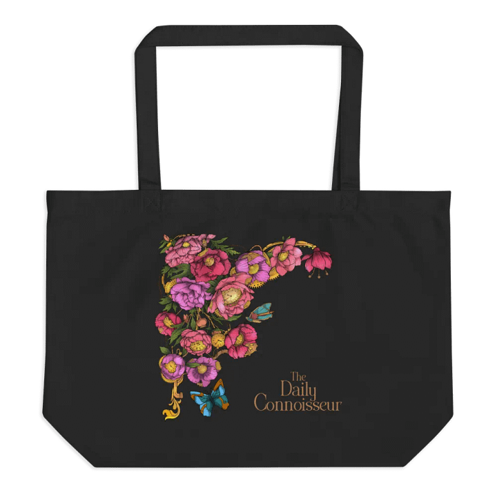 The Daily Connoisseur Steampunk Tote Bag product image (1)