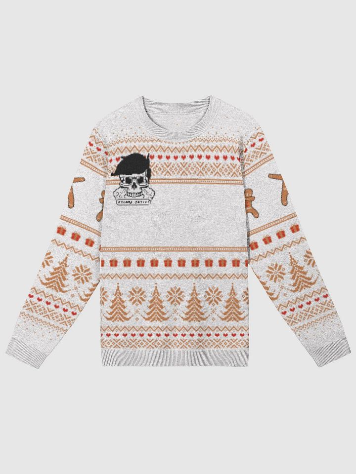 Enigma Nation Knitted Crewneck Sweater Classic Fit 13 product image (2)