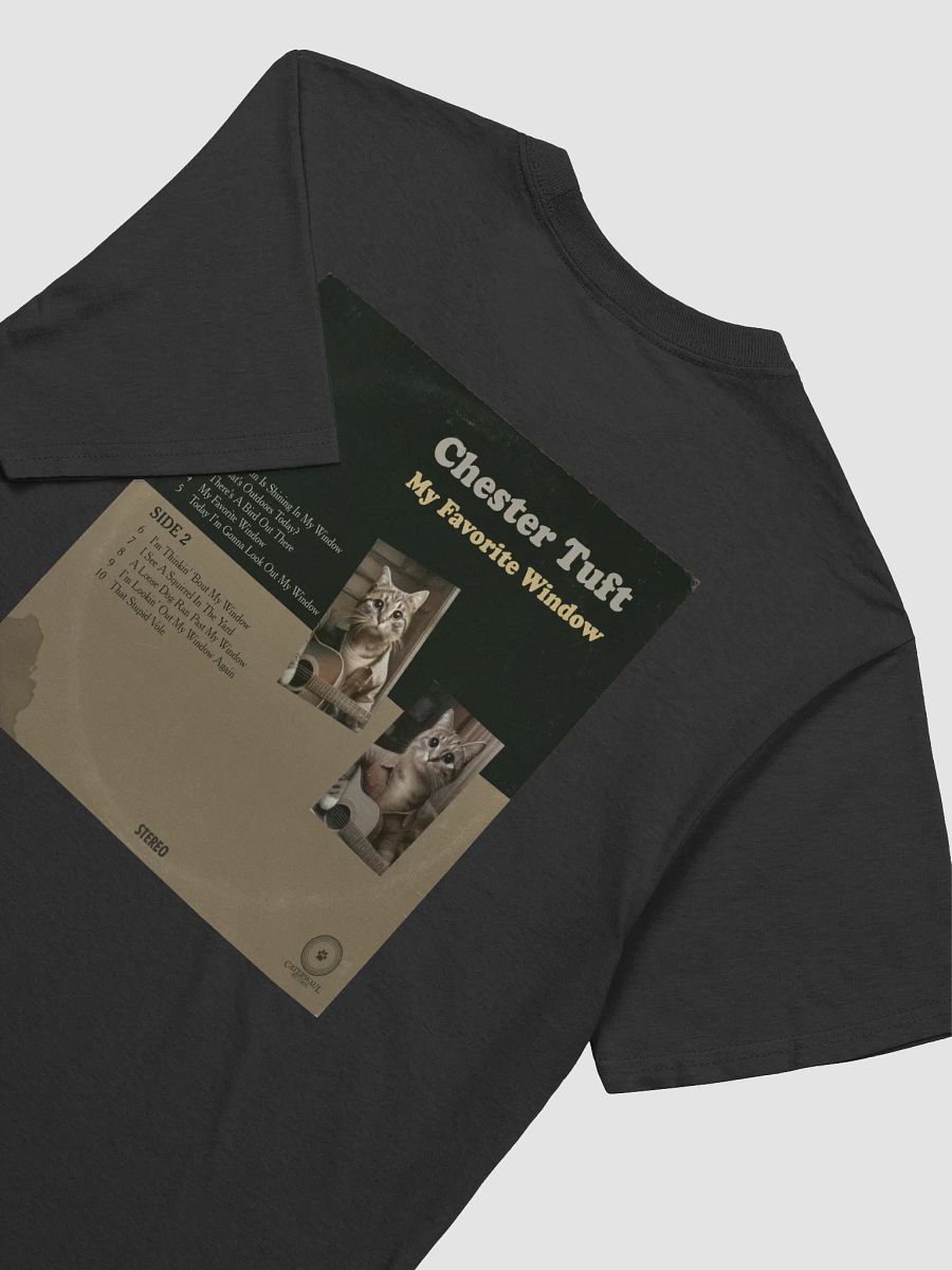 Chester Tuft Album Tee - Album jacket (front and back) product image (4)