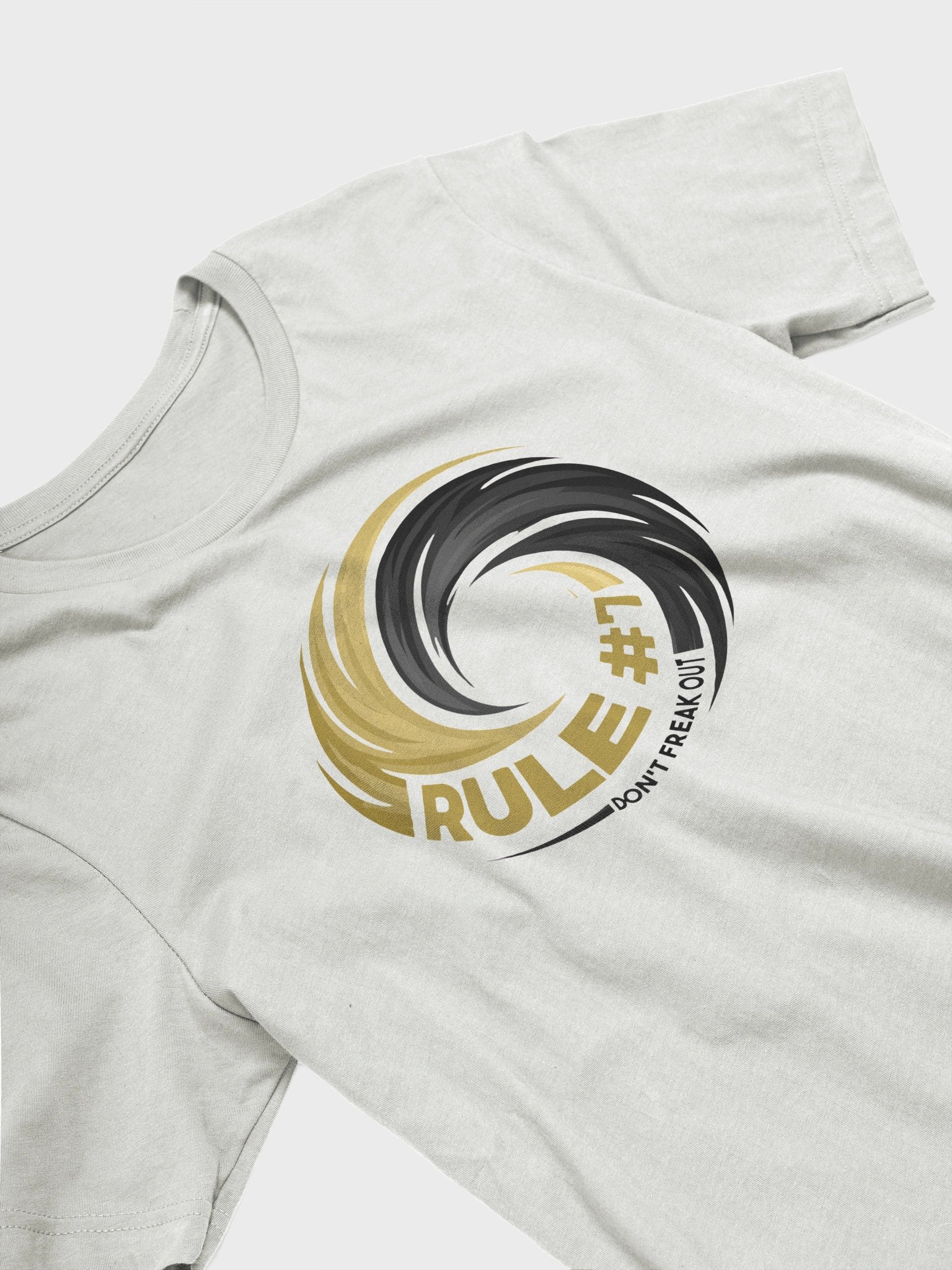 Rule # 7 Women's T-Shirt Black and Gold product image (51)