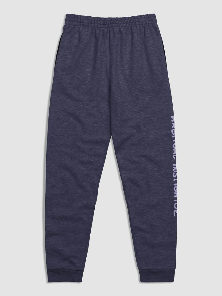 HABITUAL INSTIGATOR (lavender long-line design) printed joggers product image (14)