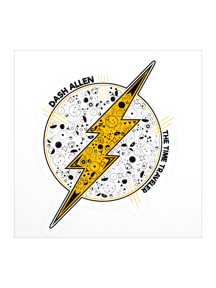 Dash Bolt Sticker product image (1)