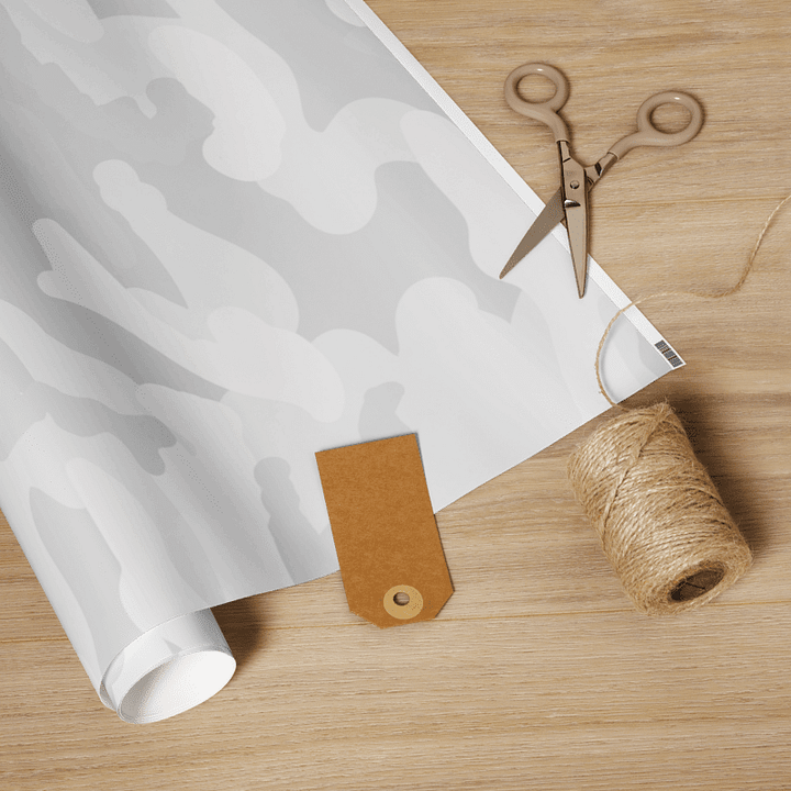 HONORUSVETS - WHITE WRAPPING PAPER product image (1)