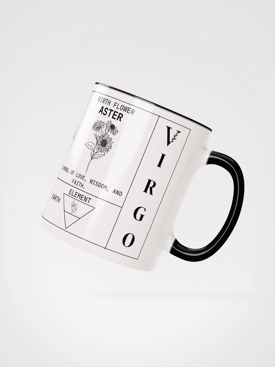 Virgo Zodiac Ceramic Mug product image (4)