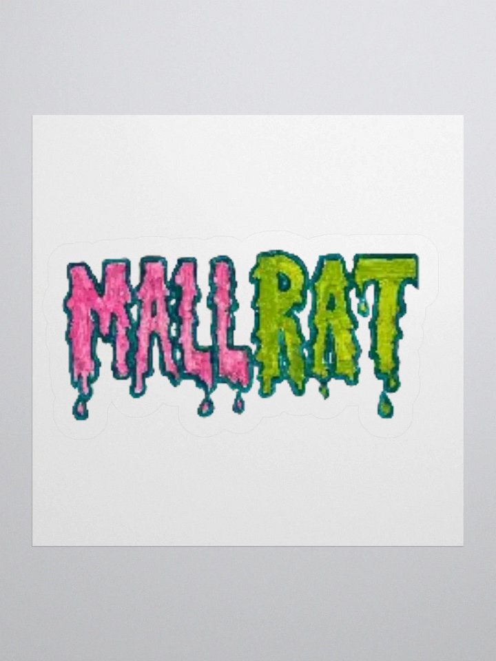 Mall Rat sticker product image (1)