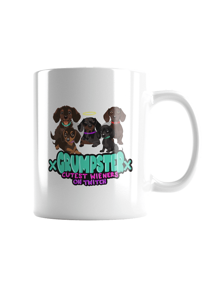 4 Pups & an Angel Coffee Mug product image (1)