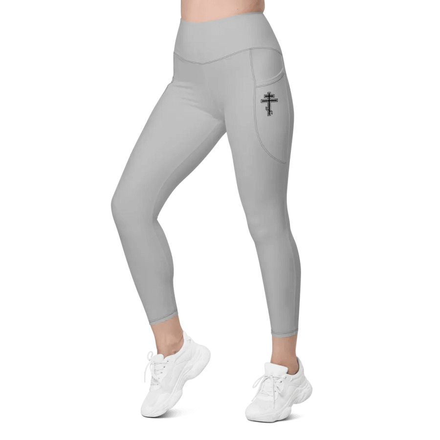 Grey Serenity Leggings product image (5)