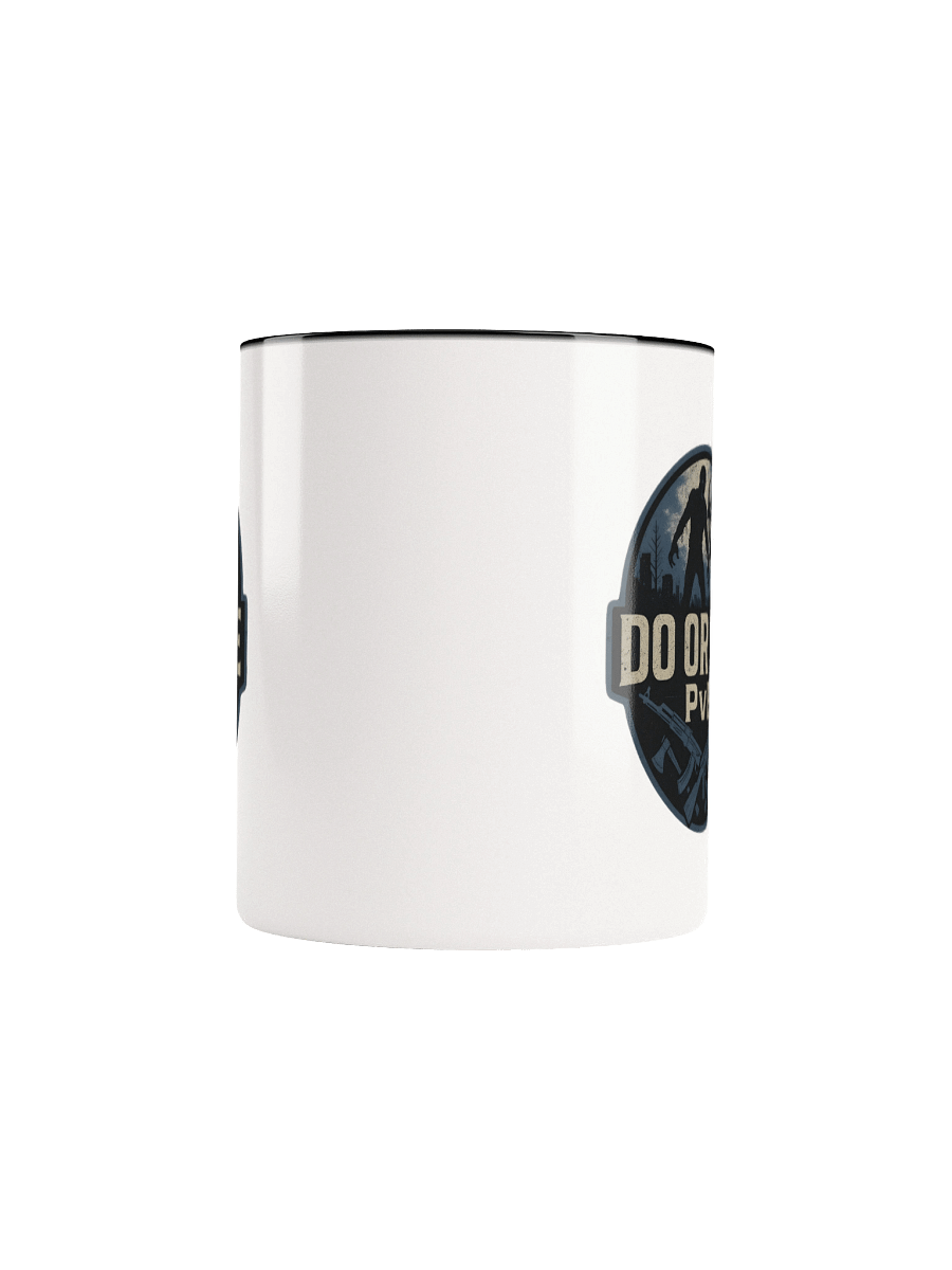 Do or Die PVE Silhouette Mug product image (63)