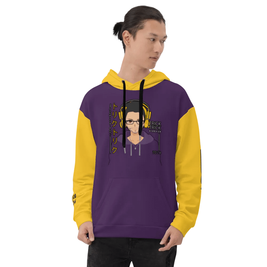 Toriku '24 | Harajuku Pullover Hoodie | Royal product image (8)