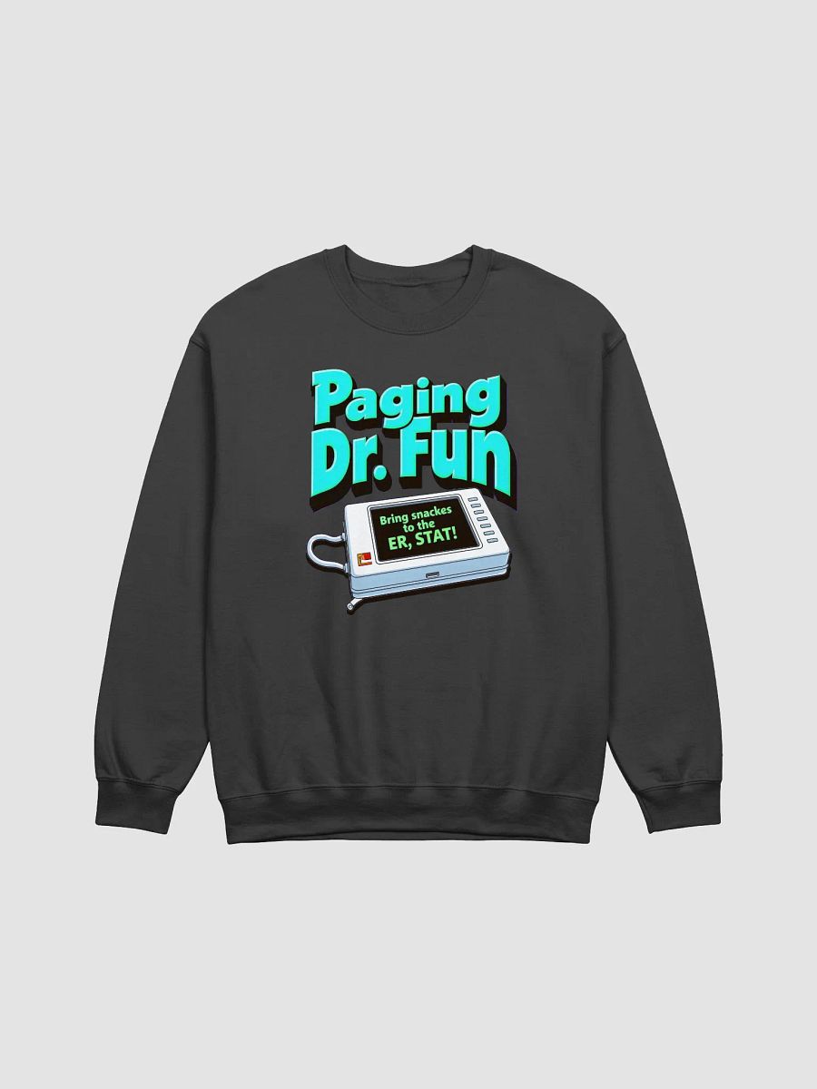 Dr. Fun Pager Crewneck Sweatshirt product image (5)