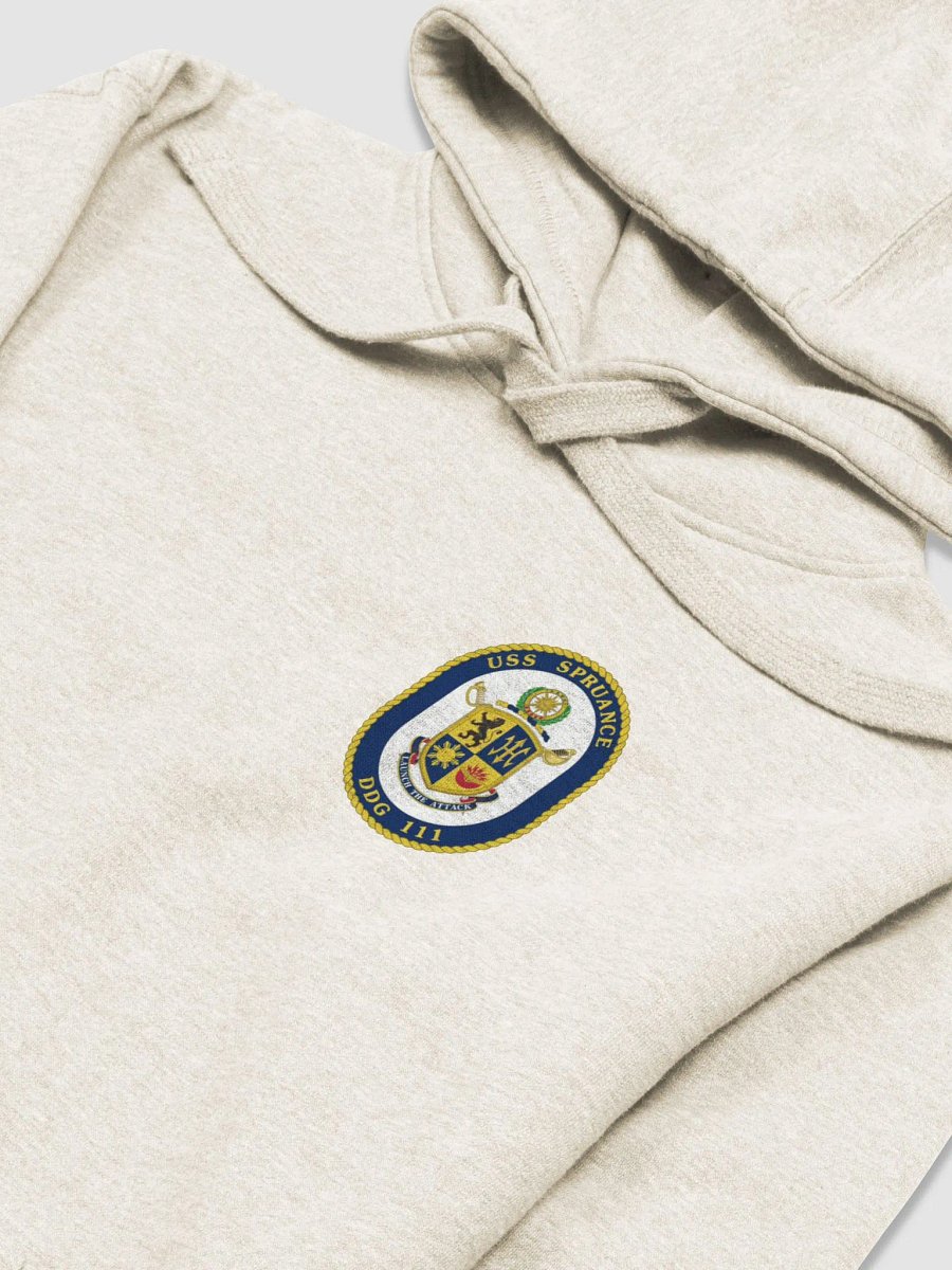 USS Spruance DDG 111: Hooded Sweatshirt product image (26)
