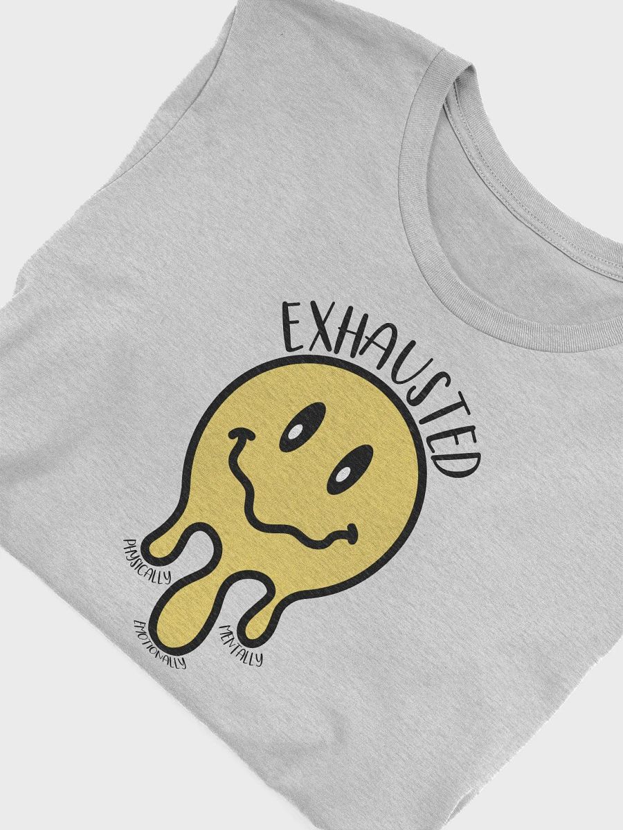 Exhausted Color 2 Supersoft Tshirt product image (4)