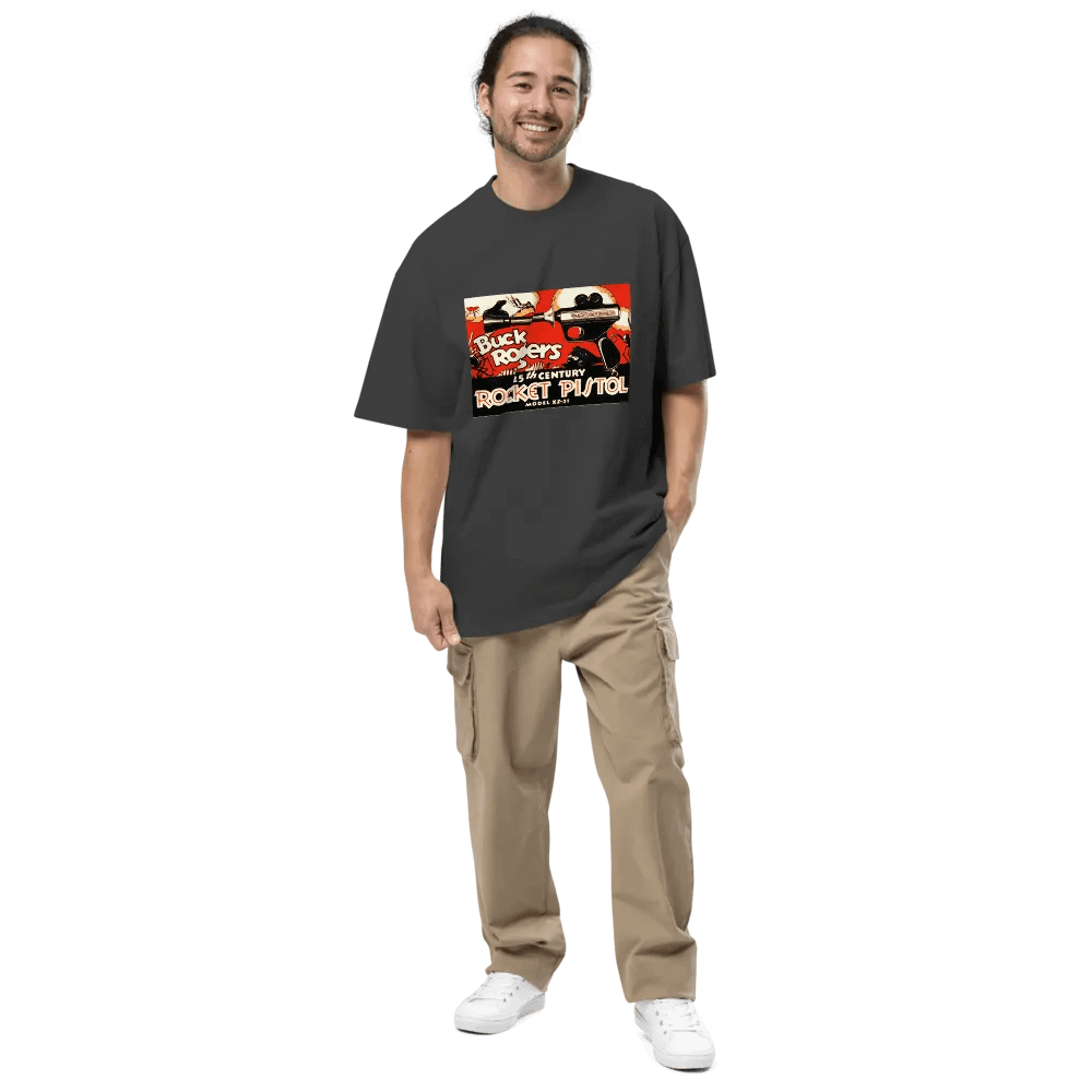 Blast from the Past Rocket Pistol Tee product image (18)