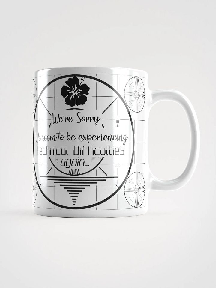 Technical Difficulties Mug - Light product image (2)