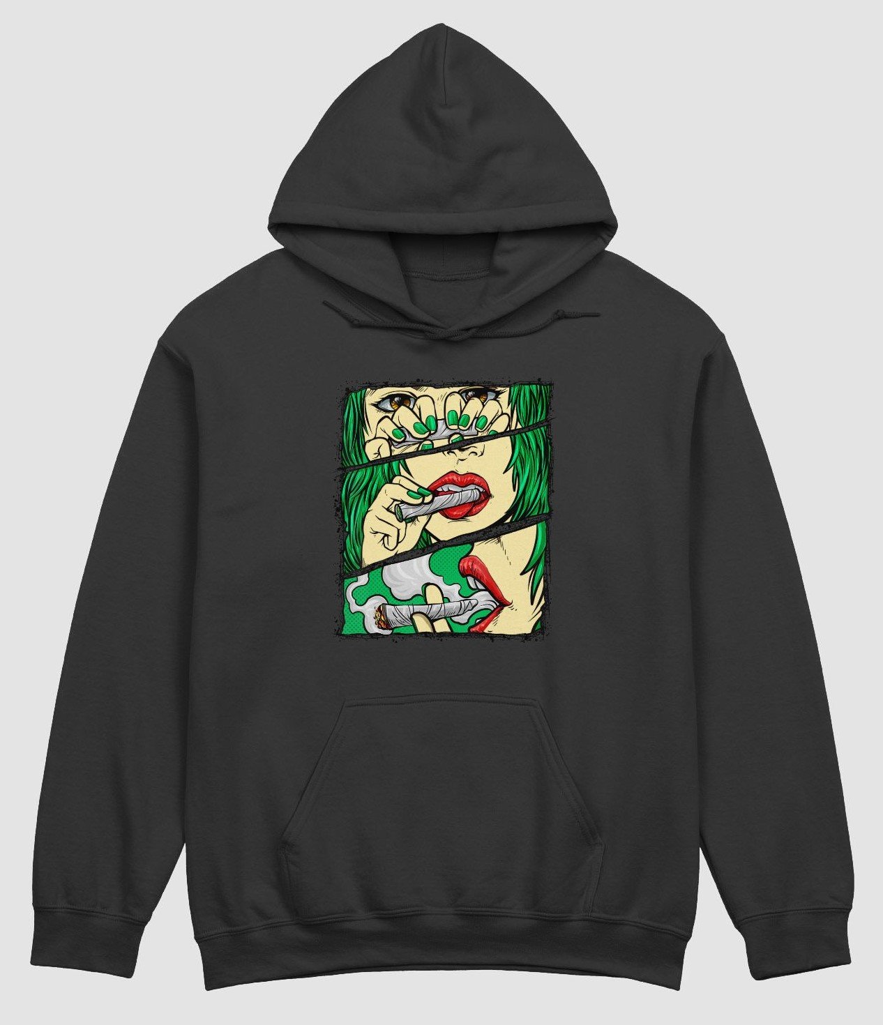 'Weed Art Parody' -HOODIE product image (1)