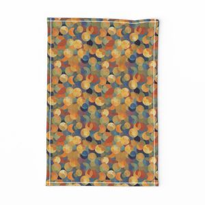 Seamless Pattern - Modern Watercolor Boho Spheres product image (11)
