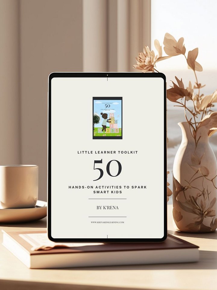 Little Learner Toolkit: 50 Hands-On Activities to Spark Smart Kids product image (1)