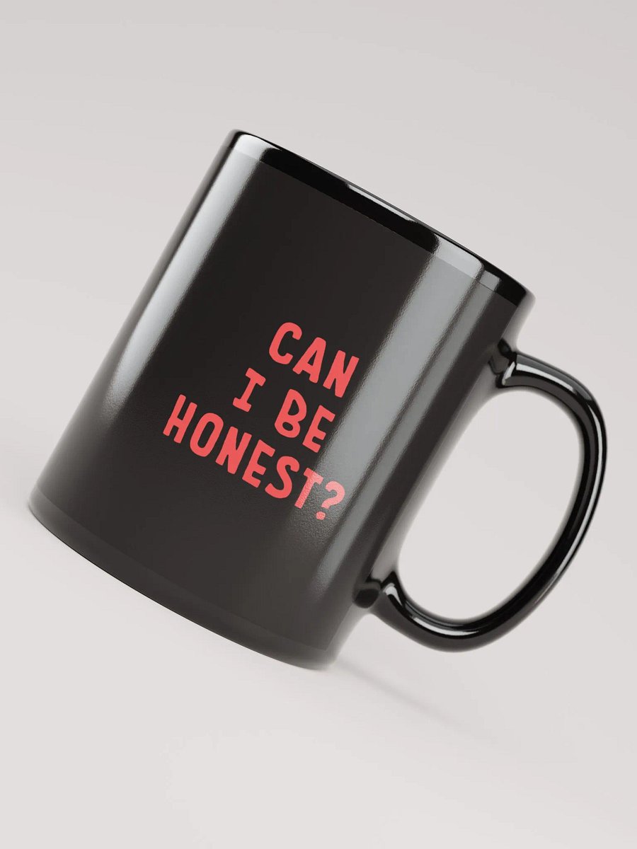 I ❤️Amber Mug Black product image (5)