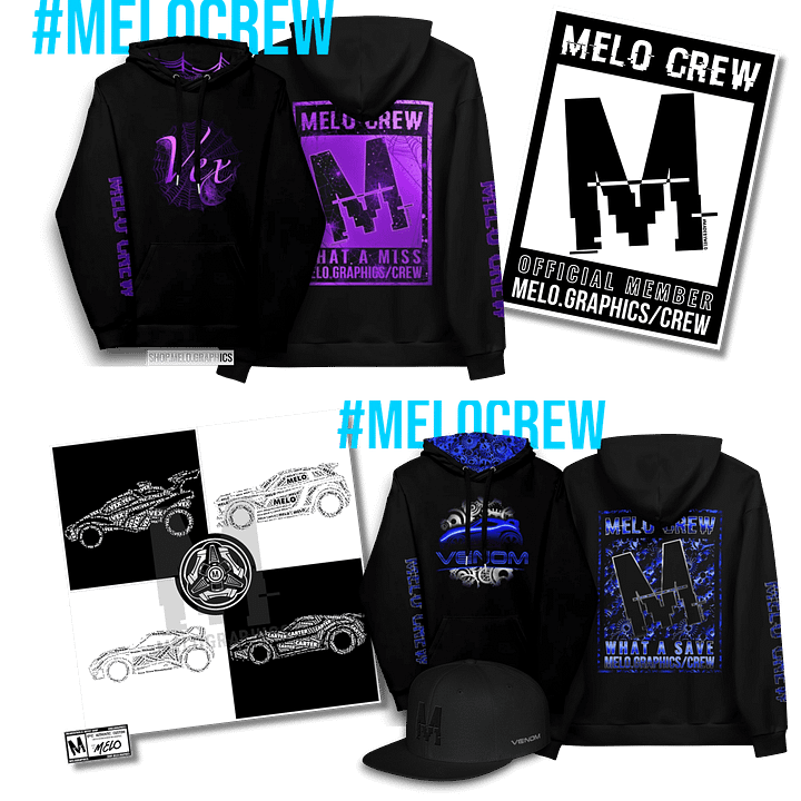 MELO CREW x Carball Vex & Venom RLCS Bundle | #MadeByMELO product image (1)