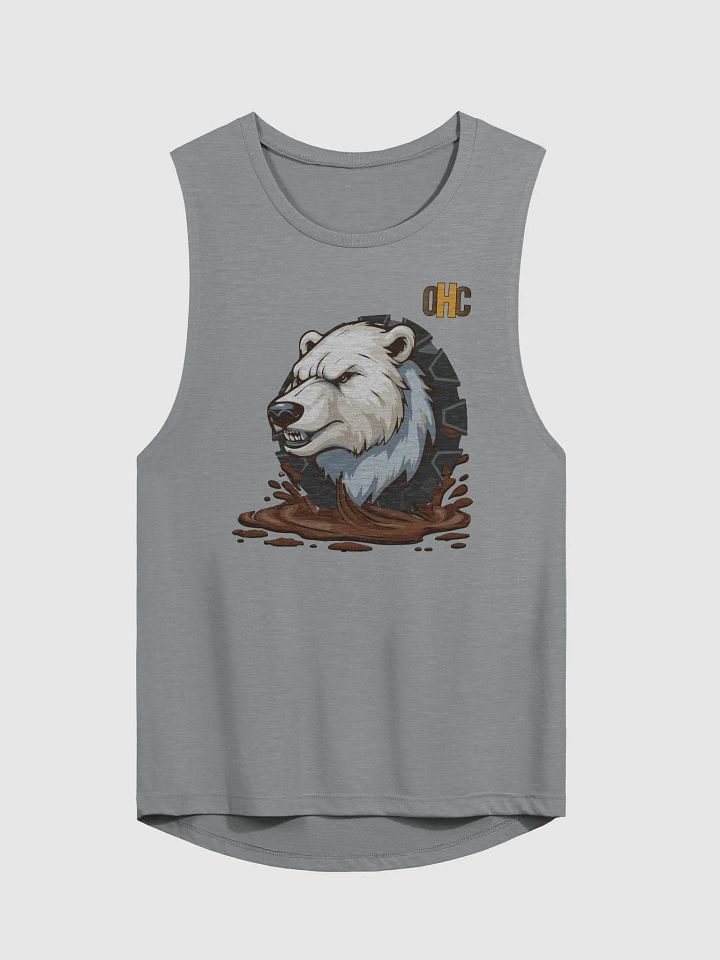 The Frostbite Bruiser - Bear - Bella+Canvas Women's Flowy Muscle Tank product image (1)
