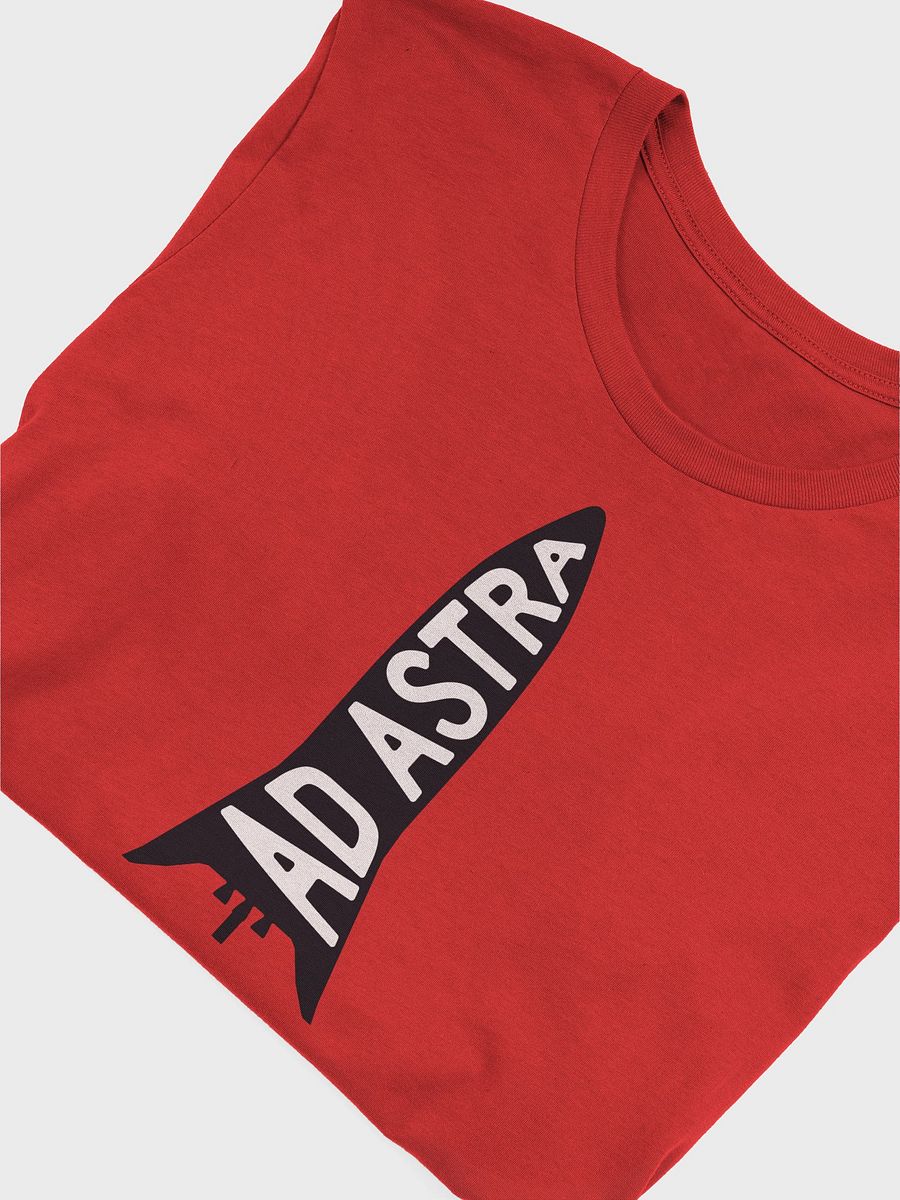 Ad Astra Mens SpaceX Starship T-Shirt product image (3)