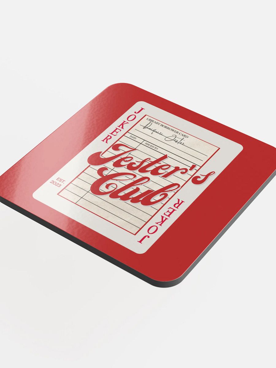 JESTER'S CLUB COASTER product image (4)