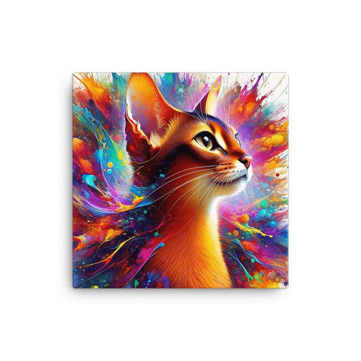 Canvas (in): Abyssinian product image (1)
