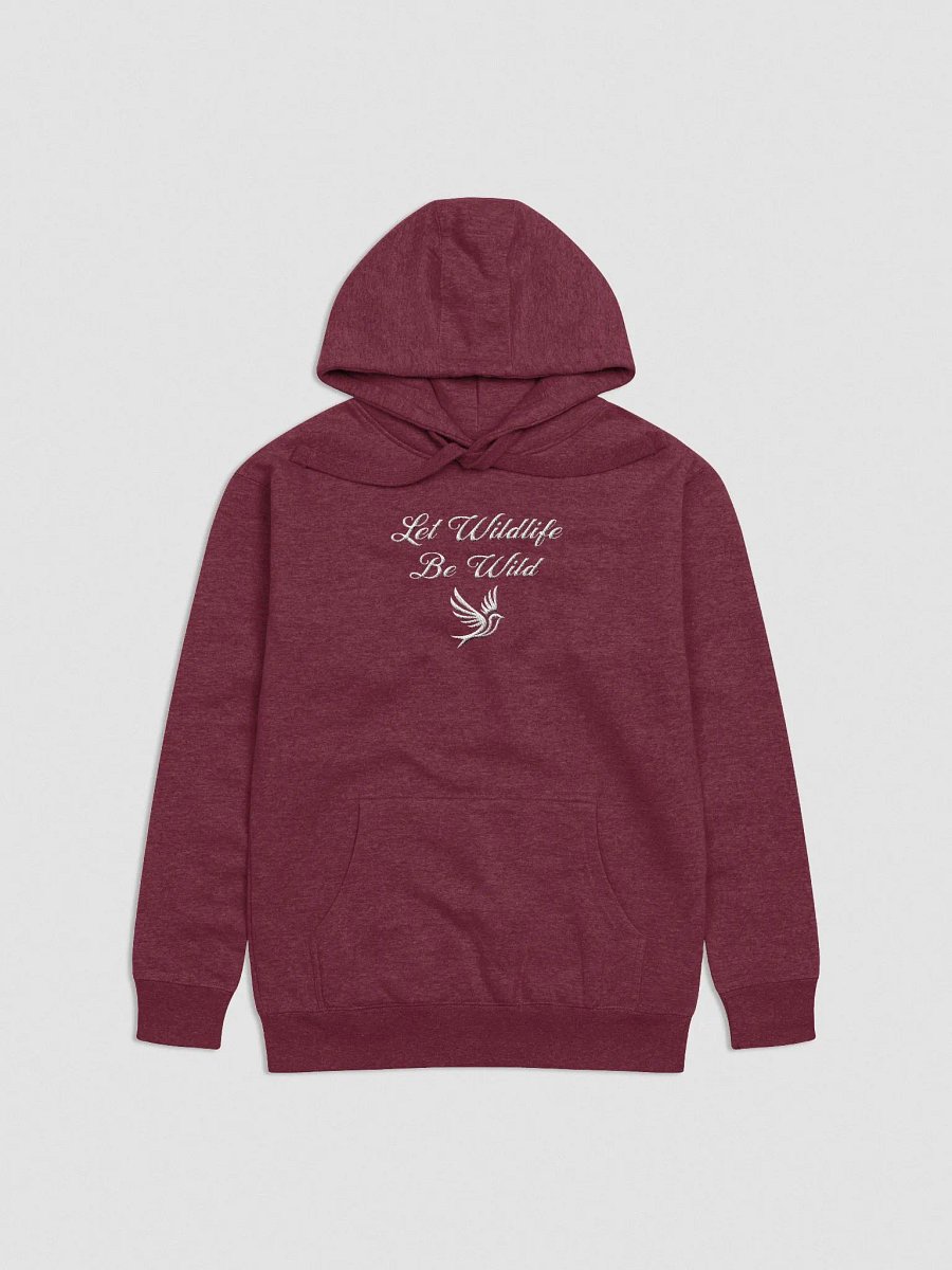 Let Wildlife Be Wild Unisex Premium Hoodie product image (3)