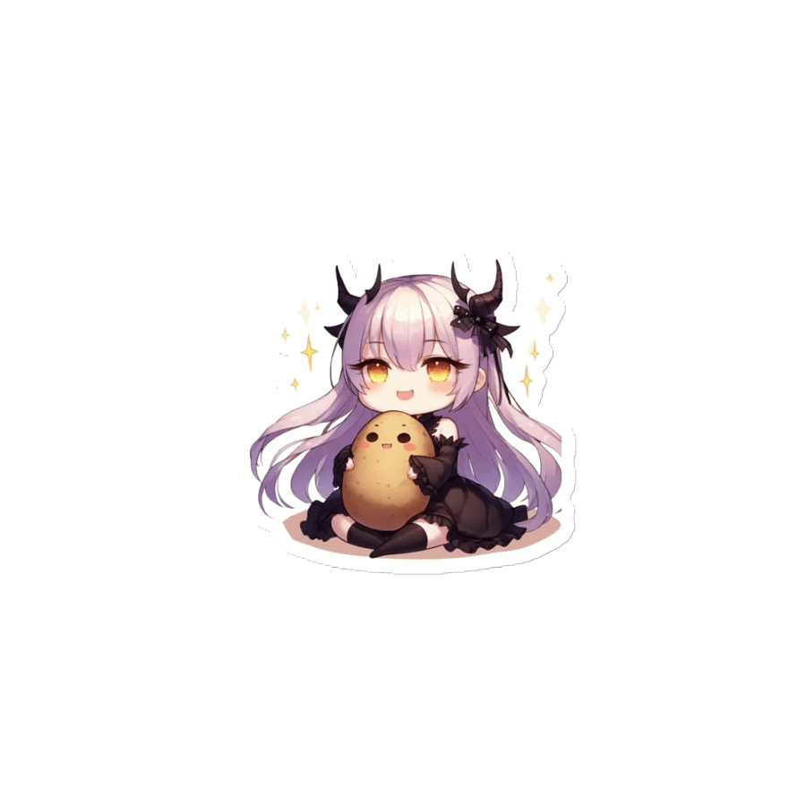 Potato Mode Magnet product image (1)