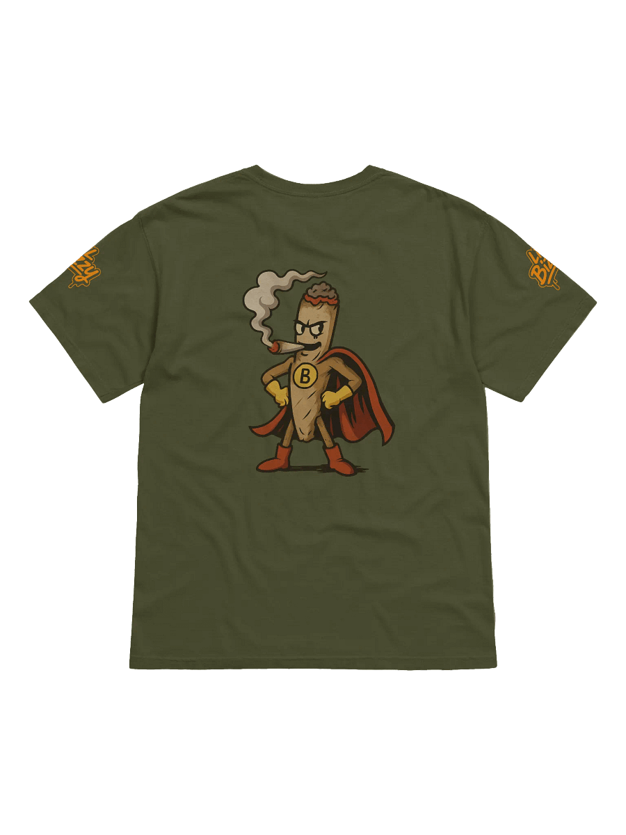 Official Lil Bizzy Tee (BluntMan) product image (26)
