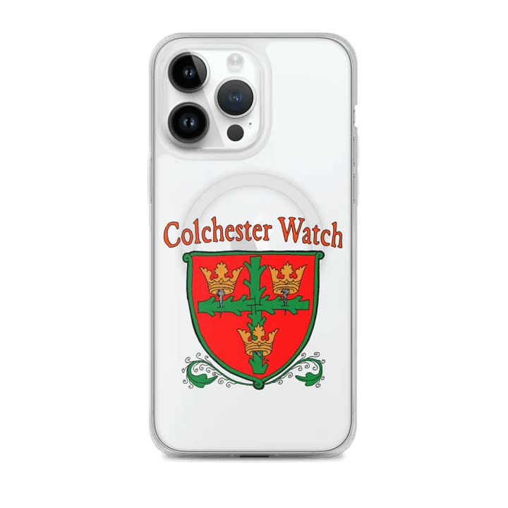 iphone case - Colchester Watch product image (2)