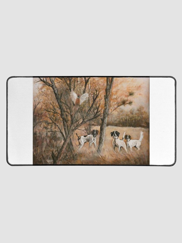 Hunting dogs and Pheasant product image (1)
